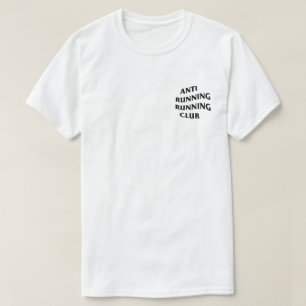 Anti Running Running Club - ホワイト Tシャツ