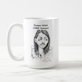 Anti Sawsan Chebli Tasse #2 コーヒーマグカップ