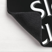 Anti Slop Club Artificial Intelligence Ai Llm Desi マウスパッド (コーナー)