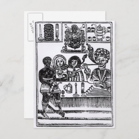 Anti-Smoking Pamphlet ポストカード (正面/裏面)