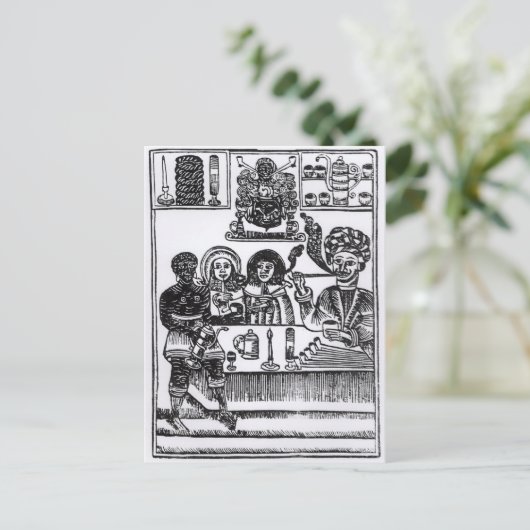 Anti-Smoking Pamphlet ポストカード (スタンド正面)