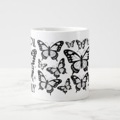 Anti-Social Butterfly Introvert Cup Specialty Mug ジャンボコーヒーマグカップ (正面)