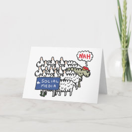 Anti Social Media カード