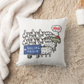 Anti Social Media クッション (ブランケット)