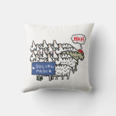 Anti Social Media クッション (裏面)