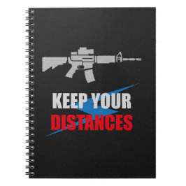 Anti Social Rifle Humor ノートブック