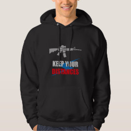 Anti Social Rifle Humor パーカ