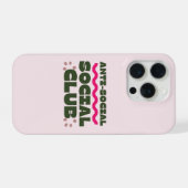 Anti-Social Social Club iPhoneケース iPhone 15 Proケース (裏面横)