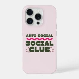 Anti-Social Social Club Iphone Case iPhone 15 Proケース