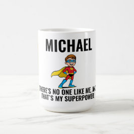 ANTI-STRESS KIDS HERO SUPERHERO POWER コーヒーマグカップ