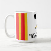 ANTI-STRESS KIDS HERO SUPERHERO POWER コーヒーマグカップ (左)