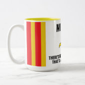 ANTI-STRESS KIDS HERO SUPERHERO POWER ツートーンマグカップ (左)