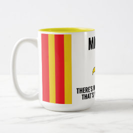 ANTI-STRESS KIDS HERO SUPERHERO POWER ツートーンマグカップ