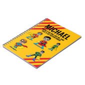 ANTI-STRESS KIDS HERO SUPERHERO POWER ノートブック (左側)