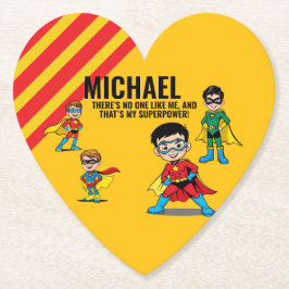 ANTI-STRESS KIDS HERO SUPERHERO POWER  ペーパーコースター