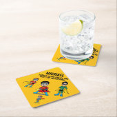 ANTI-STRESS KIDS HERO SUPERHERO POWER  ペーパーコースター (インサイチュ)