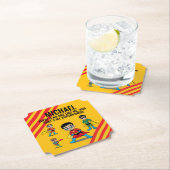 ANTI-STRESS KIDS HERO SUPERHERO POWER  ペーパーコースター (インサイチュ)