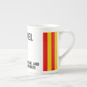 ANTI-STRESS KIDS HERO SUPERHERO POWER ボーンチャイナマグカップ (右)