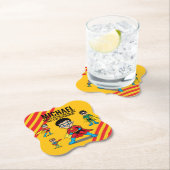 ANTI-STRESS KIDS HERO SUPERHERO POWER TEAM ペーパーコースター (インサイチュ)