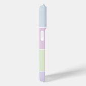 ANTI-Stress loto FLOWER YOGA CHAKRA PEACE Case-Mate iPhoneケース (裏面 / 右)