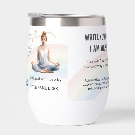 ANTI-STRESS RELAX CALM PEACE YOGA CHAKRAS (右面)