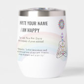 ANTI-STRESS RELAX CALM PEACE YOGA CHAKRAS (正面)