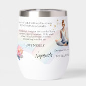 ANTI-STRESS RELAX CALM PEACE YOGA CHAKRAS (背面)