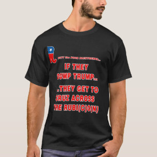 ANTI-TRUMPのTシャツ Tシャツ