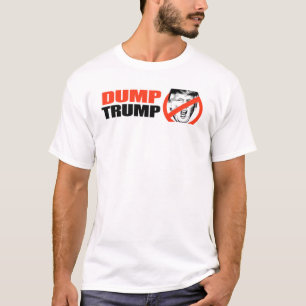 ANTI-TRUMP -ダンプの切札- .PNG Tシャツ