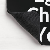 Anti-trump Are Eggs Cheap Yet  マウスパッド (コーナー)