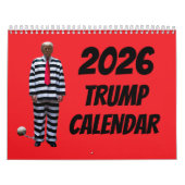 Anti Trump Calendar カレンダー (カバー)