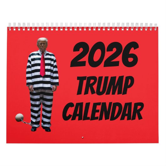 Anti Trump Calendar カレンダー (カバー)