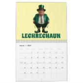 Anti Trump Calendar カレンダー (3月 2027)