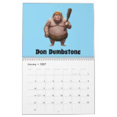 Anti Trump Calendar カレンダー (1月 2027)