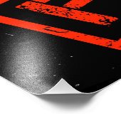 Anti Trump Felon Convicted 20-24 Years for Prison フォトプリント (角)