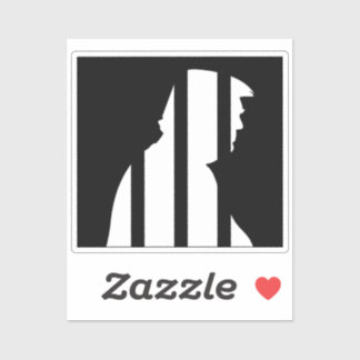 Anti Trump Felon Trump for Prison 2024 シール