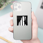 Anti Trump Felon Trump for Prison 2024 シール (スマートフォン)