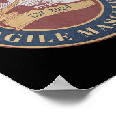 Anti Trump, Feminist, Gulf Of Mexico, Never Trump ポスター (角)