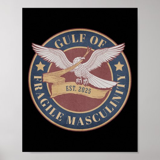 Anti Trump, Feminist, Gulf Of Mexico, Never Trump ポスター (正面)