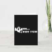 Anti Trump Halloween  カード (正面)