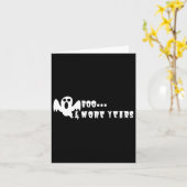 Anti Trump Halloween  カード (黄色い花)