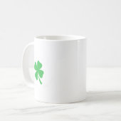 Anti Trump Irish New President Funny St. Patrick's コーヒーマグカップ (正面左)