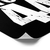 Anti Trump Missing You 44 Pro Obama Design  ポスター (角)