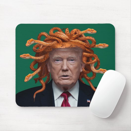 Anti Trump Mousepad マウスパッド (マウス)