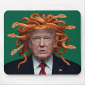 Anti Trump Mousepad マウスパッド (正面)