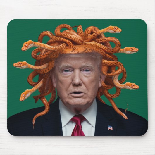 Anti Trump Mousepad マウスパッド (正面)