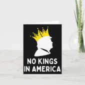 Anti-trump No Kings In America  カード (正面)