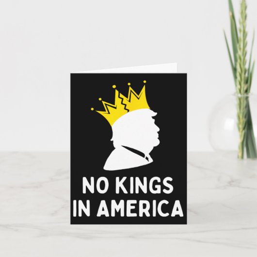 Anti-trump No Kings In America  カード (正面)