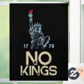 Anti Trump No Kings Protest Quote ウィンドウサイン (ホーム)