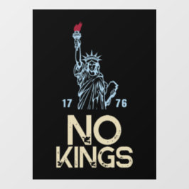 Anti Trump No Kings Protest Quote ウィンドウサイン